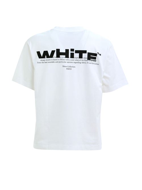 T-shirt OFF WHITE | OMAA120S25JER00B0110